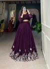 NNK1118 Georgette With Sequins And Thread Embroidery Work Lehenga With Top Indo Western Collection Online Wholesale